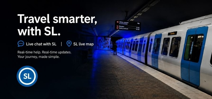 Svenska Transporter app