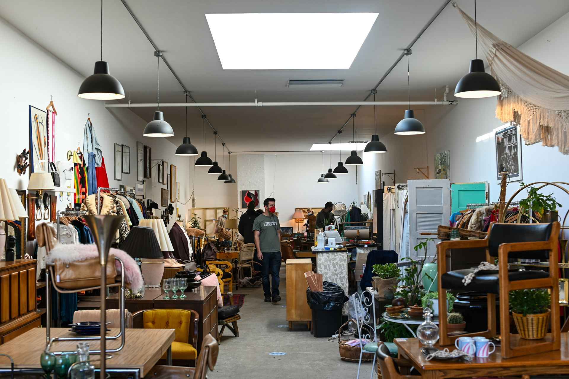Biggest Secondhand Shop in Stockholm