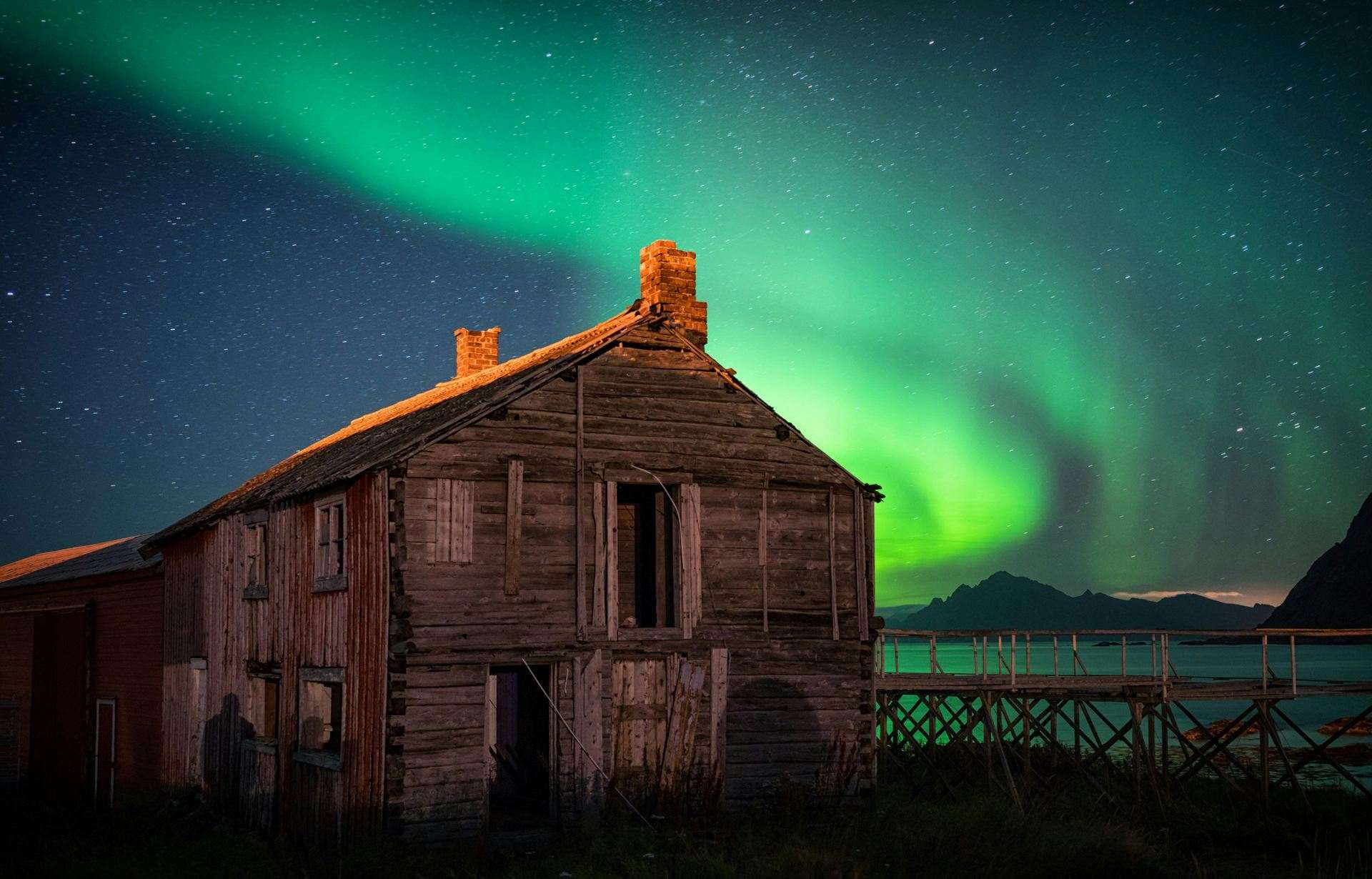 History: Locations of the Northern Lights in Sweden Over the Years