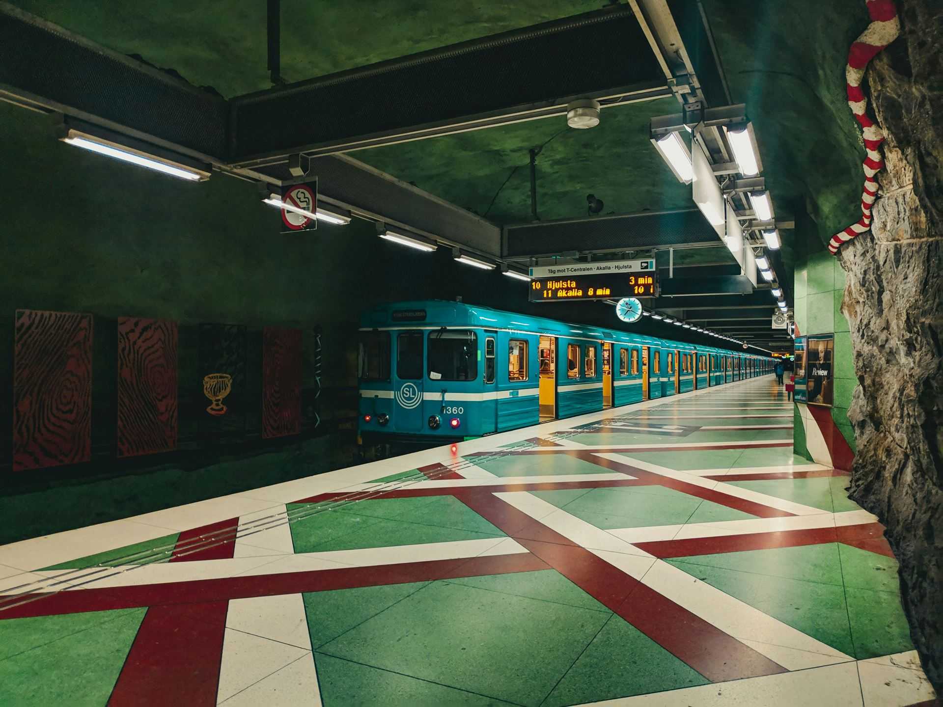 The Story Behind Stockholm’s Metro Train Names